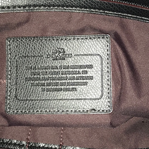 Coach messenger bag